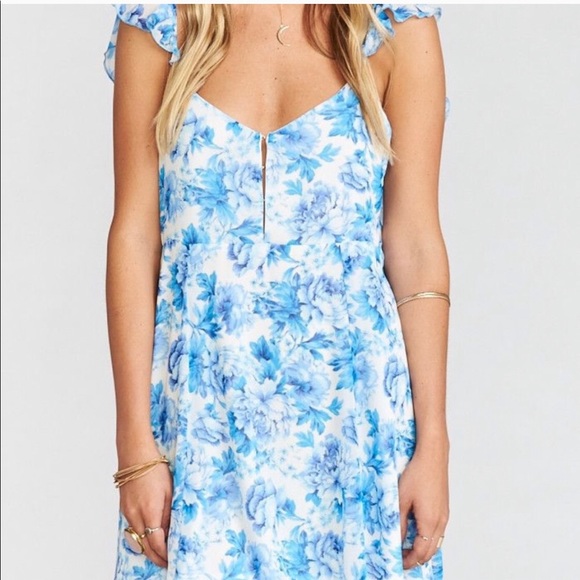 Show Me Your MuMu Dresses & Skirts - Show Me Your MuMu. Delilah Dress in Mamma Blues